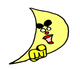 Crescent Stickers sticker #1337334