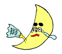 Crescent Stickers sticker #1337335