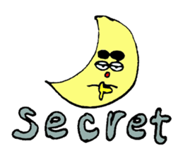 Crescent Stickers sticker #1337337