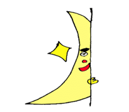 Crescent Stickers sticker #1337338