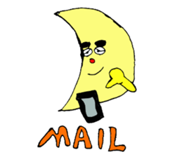 Crescent Stickers sticker #1337339