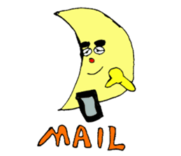 Crescent Stickers sticker #1337339