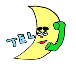 Crescent Stickers sticker #1337340