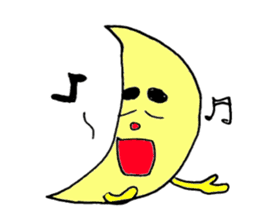 Crescent Stickers sticker #1337342