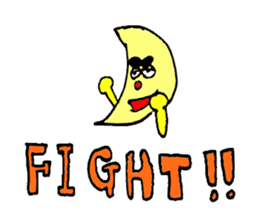 Crescent Stickers sticker #1337343