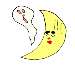 Crescent Stickers sticker #1337344