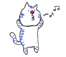 DIFFERENT CATS sticker #1337475
