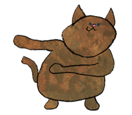 DIFFERENT CATS sticker #1337484