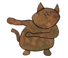DIFFERENT CATS sticker #1337484