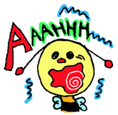 Punpun chan sticker #1337890