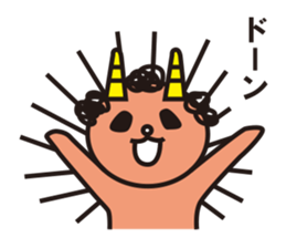 The Akaoni Sticker sticker #1337967