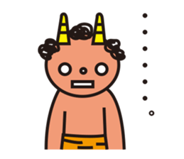 The Akaoni Sticker sticker #1337971