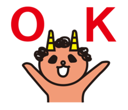 The Akaoni Sticker sticker #1337976