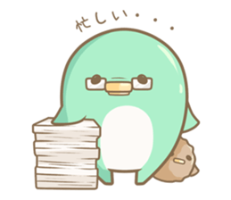 penguin3 sticker #1338427