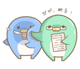 penguin3 sticker #1338439