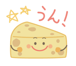 Cheese sticker #1338548