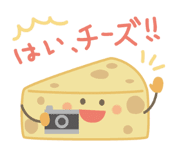 Cheese sticker #1338551