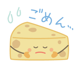 Cheese sticker #1338553