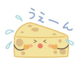 Cheese sticker #1338554