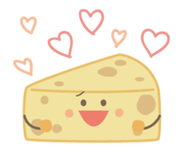 Cheese sticker #1338556