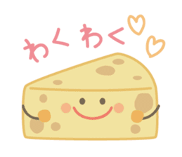 Cheese sticker #1338564