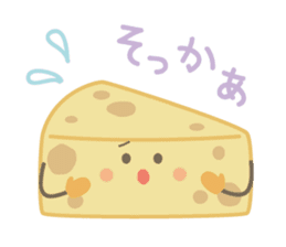 Cheese sticker #1338578