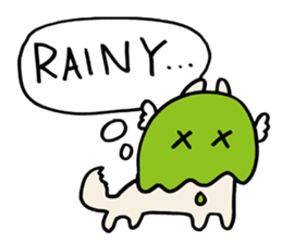 Panic Of The Melt Animals sticker #1338647