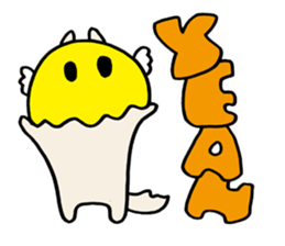 Panic Of The Melt Animals sticker #1338655