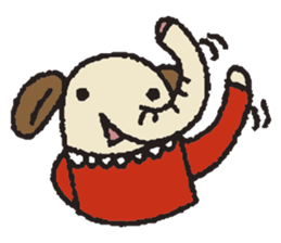 mamezo of coffee beans sticker #1338712