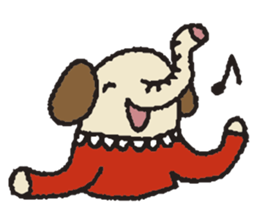 mamezo of coffee beans sticker #1338720