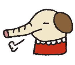 mamezo of coffee beans sticker #1338730