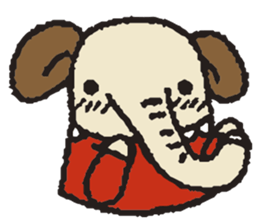 mamezo of coffee beans sticker #1338731