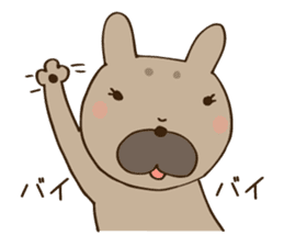 my dog KURUMI sticker #1338792