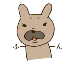 my dog KURUMI sticker #1338799