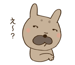 my dog KURUMI sticker #1338800