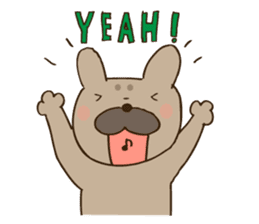 my dog KURUMI sticker #1338810