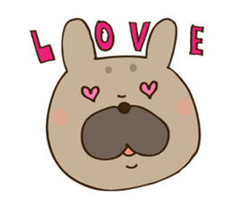 my dog KURUMI sticker #1338811