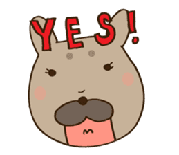 my dog KURUMI sticker #1338812