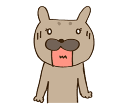 my dog KURUMI sticker #1338815