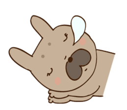 my dog KURUMI sticker #1338817