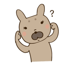 my dog KURUMI sticker #1338818