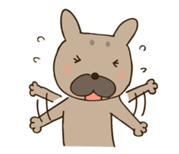 my dog KURUMI sticker #1338820