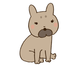 my dog KURUMI sticker #1338822