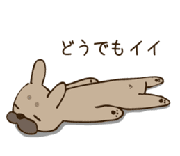 my dog KURUMI sticker #1338823