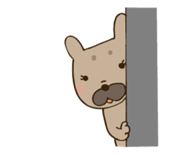 my dog KURUMI sticker #1338825