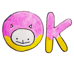 Cat wearing a wig sticker #1338846