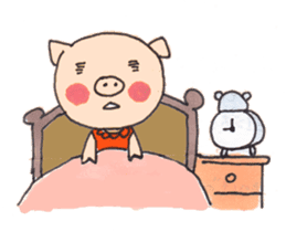 Pyon and Boo in love of Kako sticker #1338907