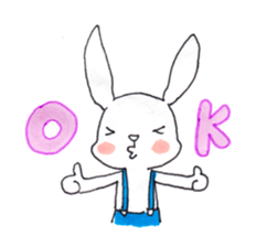 Pyon and Boo in love of Kako sticker #1338912