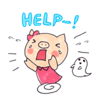 Pyon and Boo in love of Kako sticker #1338939