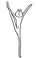 The ten heads high rabbit 2 sticker #1338986